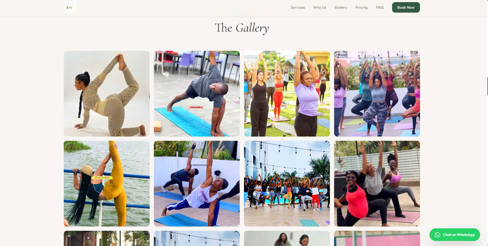 Stretwitlorie Yoga