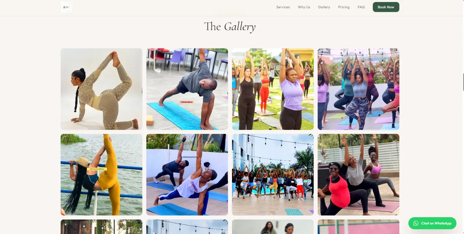 Stretwitlorie Yoga