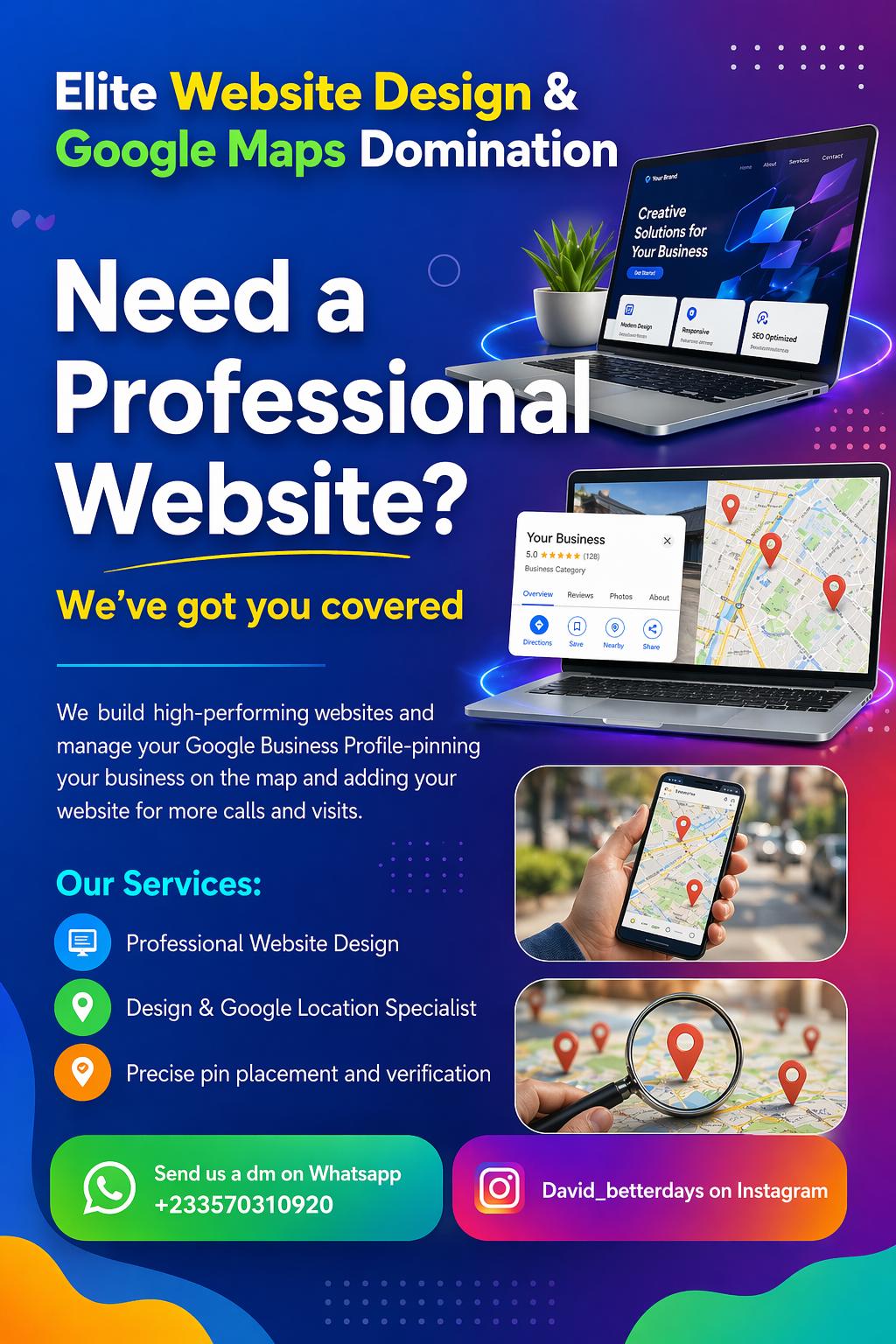 EliteWeb & Maps