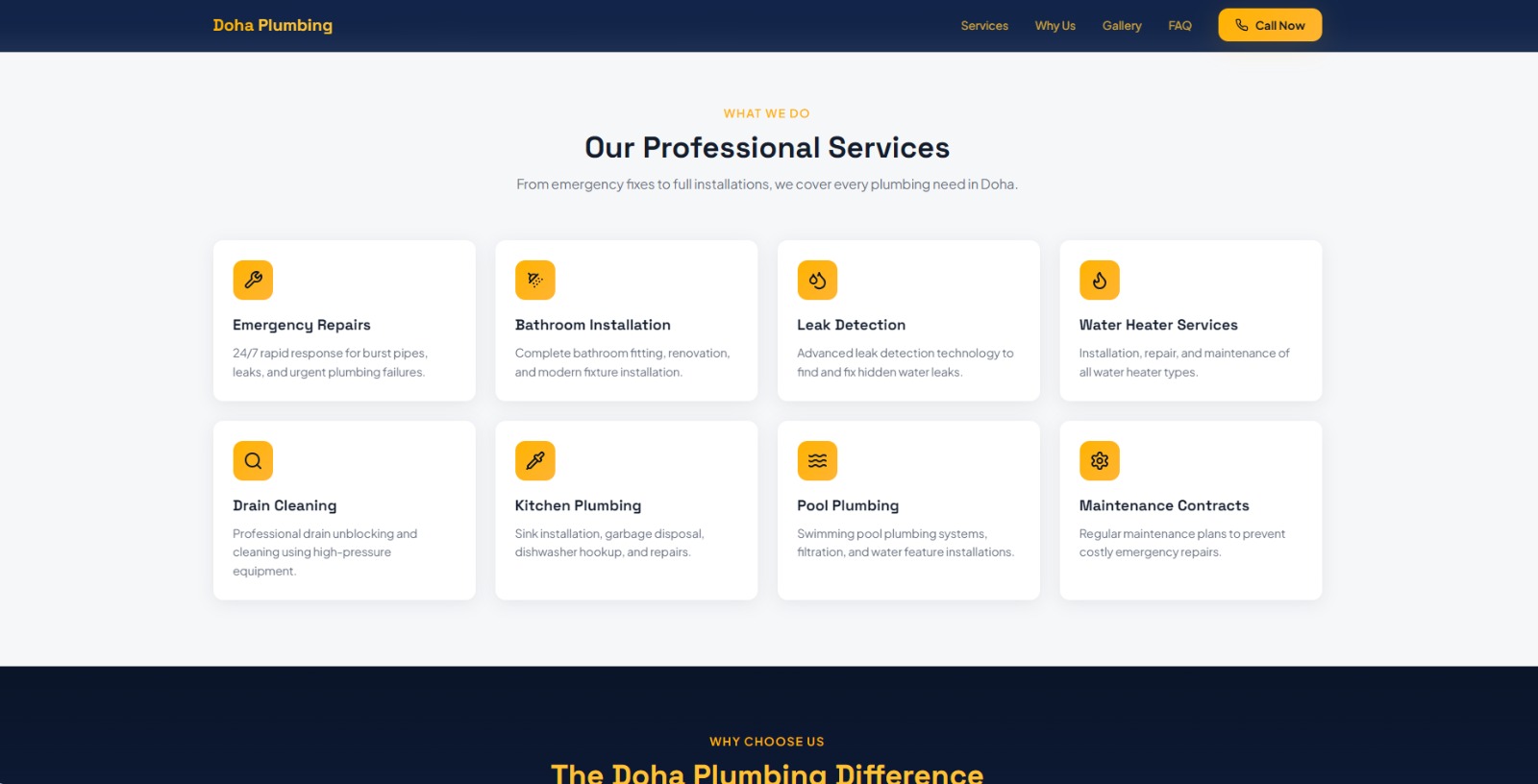 Doha Plumbing