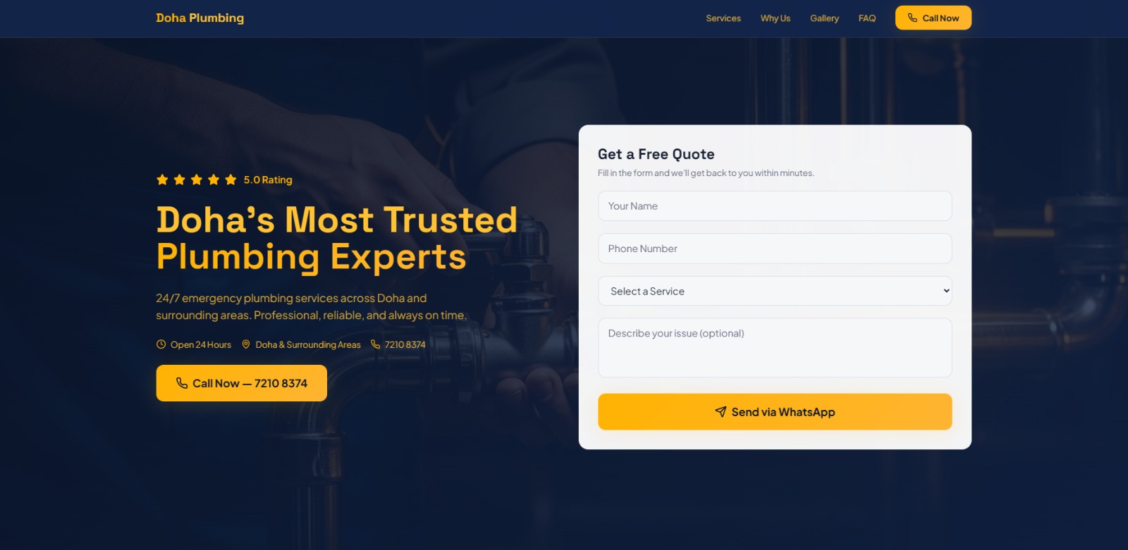 Doha Plumbing